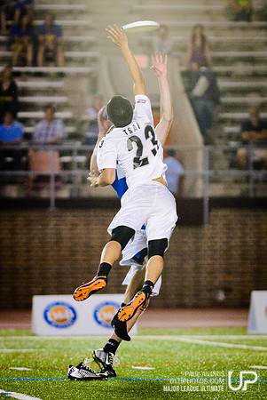 MLU Spinners vs. Current