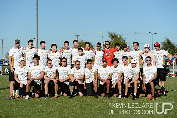 2013 USA Ultimate Club National Championships Thursday