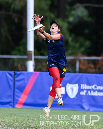 USA vs Colombia Ultimate Semifinal - 2022 World Games