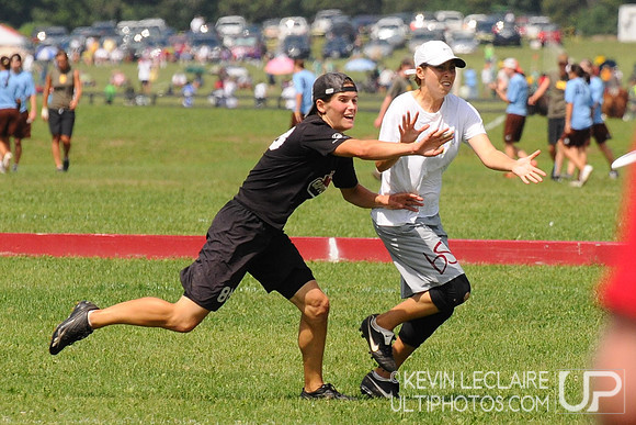 Saturday Women's Division Competition at Chesapeake Open 2009.