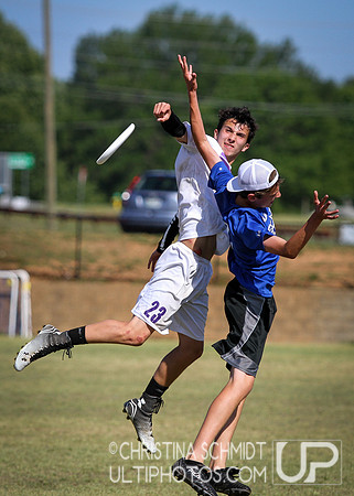 USA Ultimate Southern High School Regional Championships 2014 - Sunday
