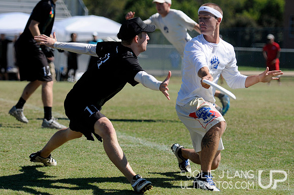 USA Ultimate Nationals Championships 2013 - Wild Card vs Polar Bears Semi-Final game