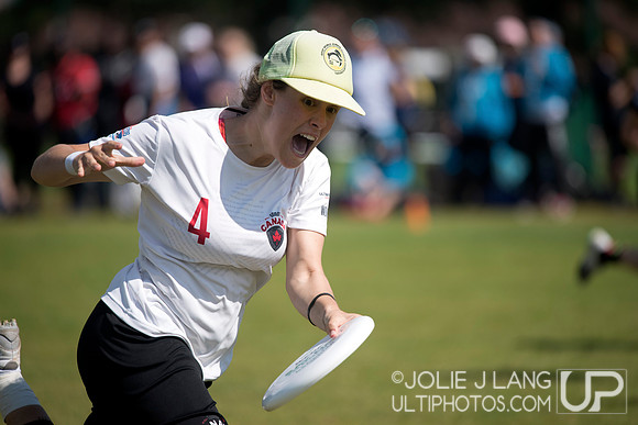 Women's Semis - WUGC 2016