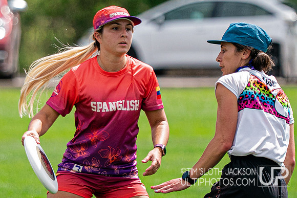 Masters - Womens: PDXtra v. Spanglish