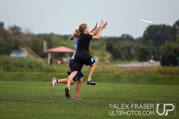Sunday Girls Pool Play -- YCC 2012