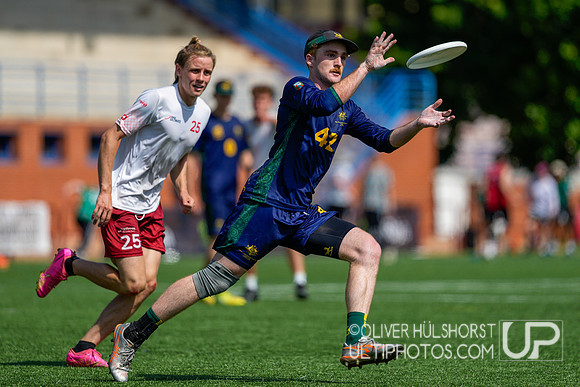 Australia Open vs Switzerland -- WU24 Tuesday