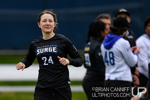 Philadelphia Surge vs Indianapolis Red