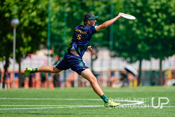 Australia Open vs Switzerland -- WU24 Tuesday