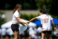 Saturday full coverage from USAU D-I College Championships, North Carolina vs Pennsylvania