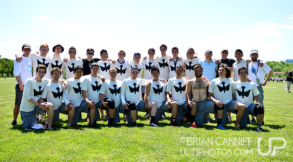 USAU D1 CC - Fri - Pool play