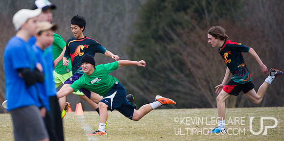 2014 Queen City Tune Up Saturday Action