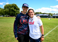 USA vs Germany U20 Women's - WJUC Monday Round 3