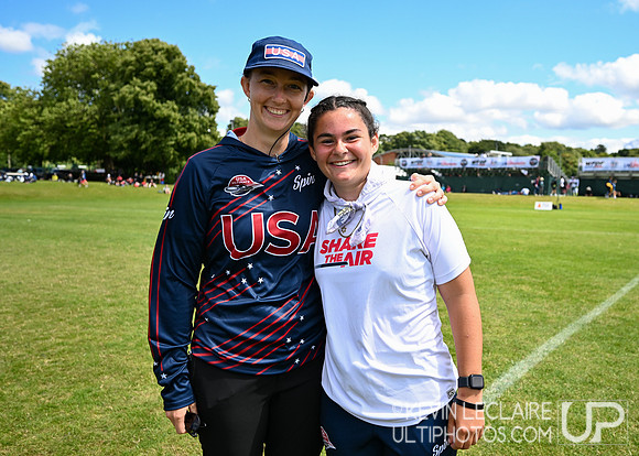 USA vs Germany U20 Women's - WJUC Monday Round 3