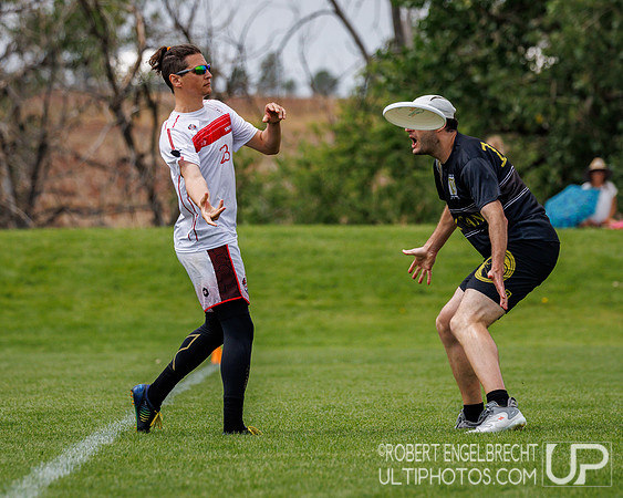 Aurora, CO: USAU Masters Championships 2024. Sunday, July 21, 20