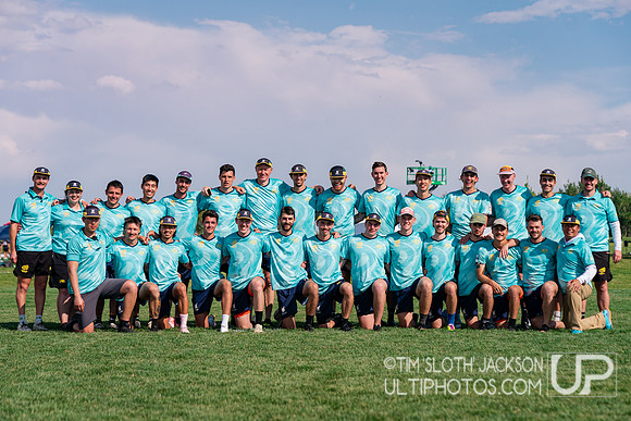 Team Photo - Dingoes