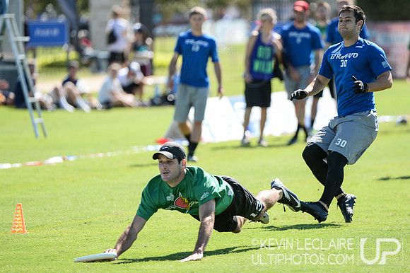 2013 USA Ultimate Club National Championships Thursday