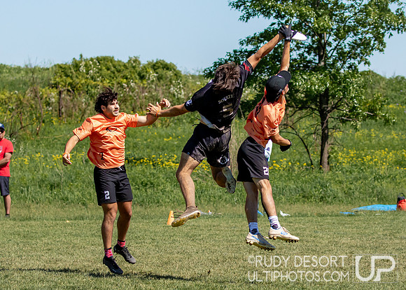 2024 USA Ultimate Division I College Championships ©