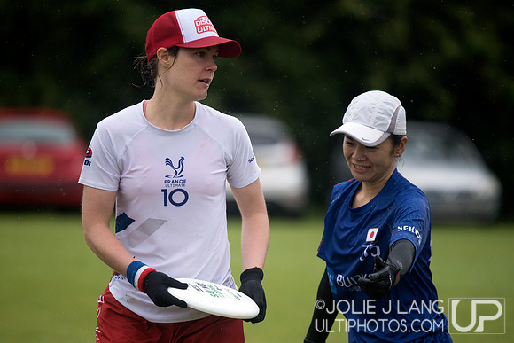 Pool Play - WUGC 2016