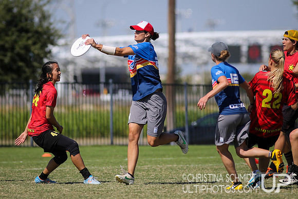 USA Ultimate National Championships 2014 - Saturday