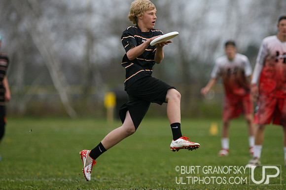 Saturday Action, Open -- USAU 2014 HS Northeastern Championships