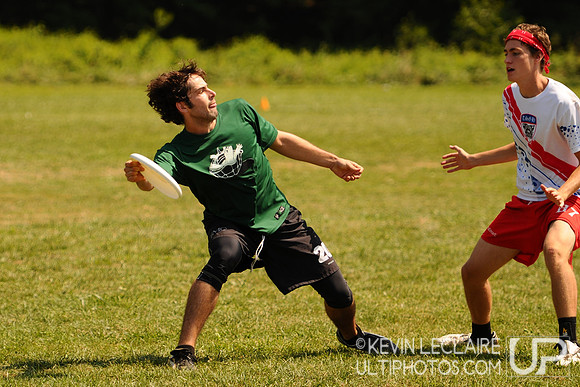 Saturday Elite Open division action -- Chesapeake Open 2010
