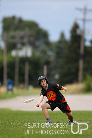 USA Ultimate YCC 2022 -- U17 Boys Sun Action
