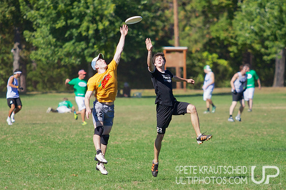 USAU NE Regionals 2013 -- Men's, Sat Round 2