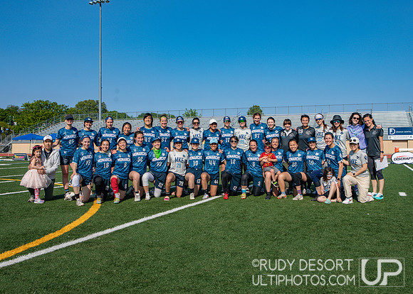 Milwaukee Monarchs vs Philadelphia Surge