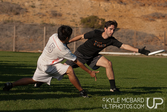 AUDL San Jose Spiders Exhibition Game 11/16/2013