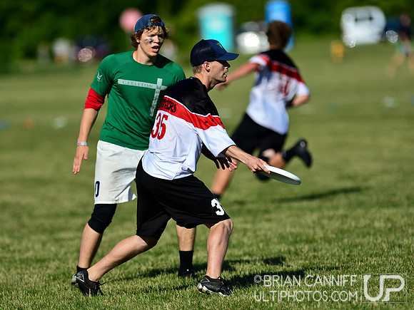 USAU D1 CC - Sat - Pool play