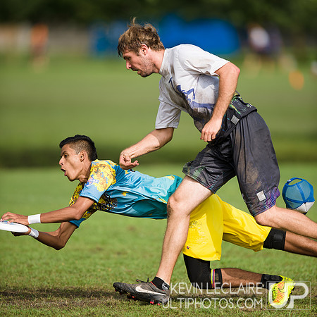 Tuesday WUCC 2014 Pool Play Action