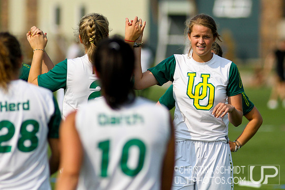 2012 USAU D-I College Championships Saturday Round 1 Action