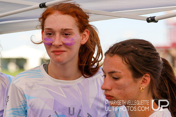 Sunday action at the USA Ultimate Youth Club Championships. U-20