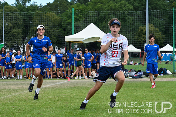 Semifinal: USA U20 Open vs Italy U20 Open - WJUC 2022