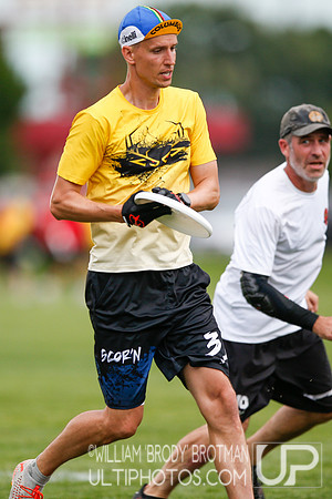 Day 1 of 2022 USA Ultimate Masters Championships