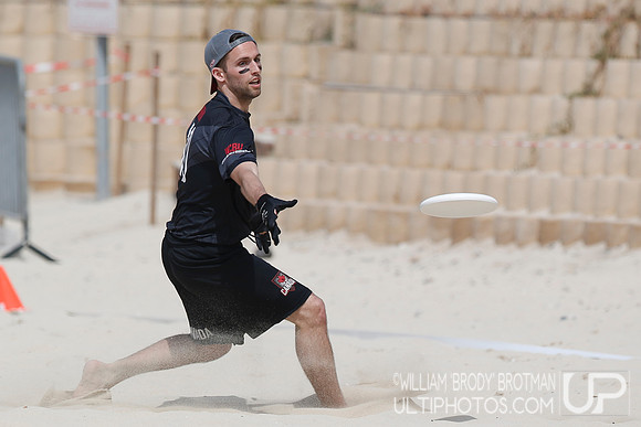 Day 4 of the 2015 World Championships of Beach Ultimate