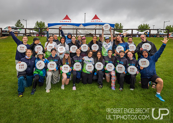 Edmonton, AB: Canadian Ultimate Juniors Championships 2025. Wedn
