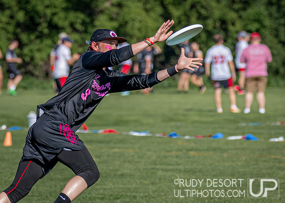 2024 USA Ultimate Division III College Championships ©