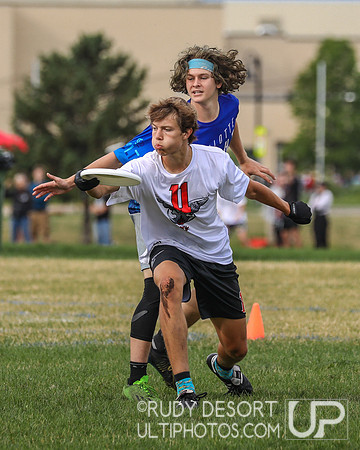 Sunday  2022 USA Ultimate Youth Club Championships