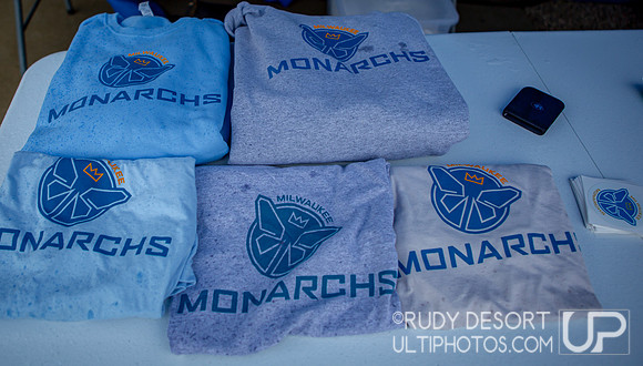 Milwaukee Monarchs v Portland Rising ©