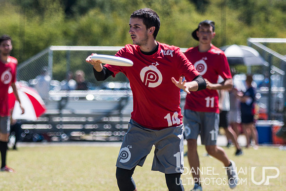 Sunday - USAU South Central Regionals 2016