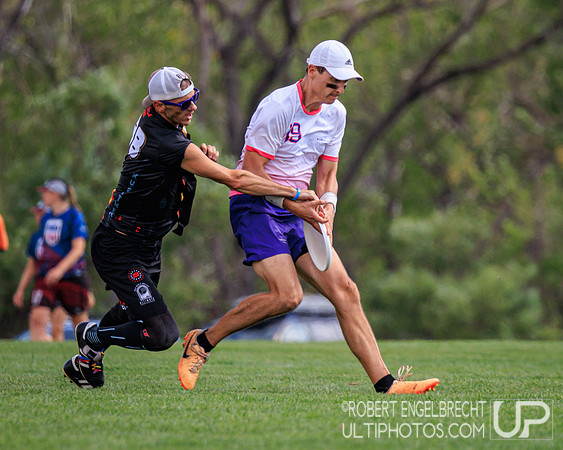 Aurora, CO: USAU Masters Championships 2024. Friday, July 19, 20