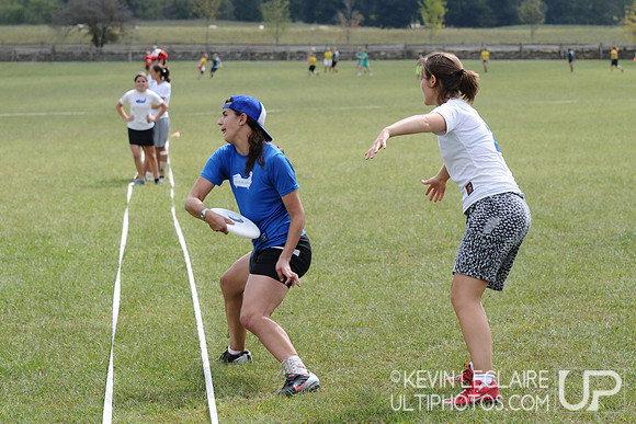 Sunday Women's Division - Dirty Ladies A v. Dirty Ladies B - 2009 Capital Sectionals