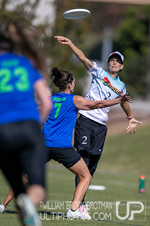 Day 1 of the 2024 WFDF World Masters Ultimate Championships