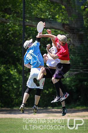Spring Ultimate League -- 2014