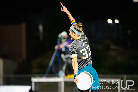 Brute Squad vs Scandal in women’s semifinals during Club Championships at Canyon Crest Academy
