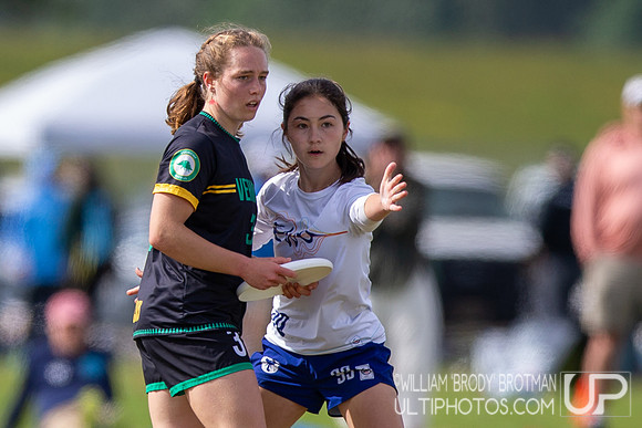 Day 3 of the USA Ultimate D-I College Championships