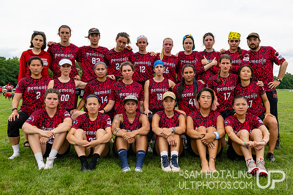 Chicago Nemesis team photo
