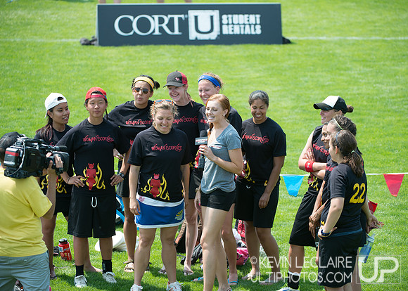 2012 USAU D-I College Championships Saturday Action