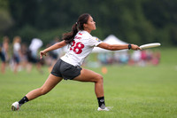 Salty and Pangolins at the 2022 World Ultimate Club Championships